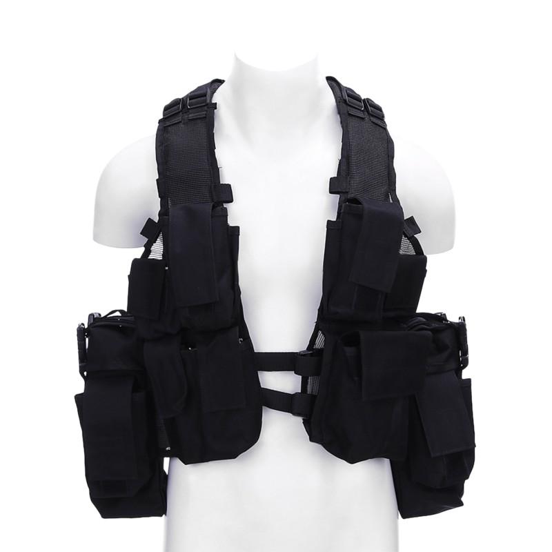 101Inc - Tactical vest Zwart